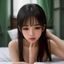 用户晓晓同学的头像，年轻女性，明亮背景